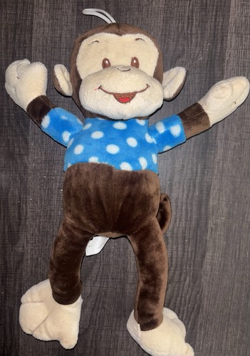 Good stuff brown monkey plush - brown,