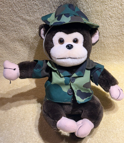 Monkey ape small plush - monkey,