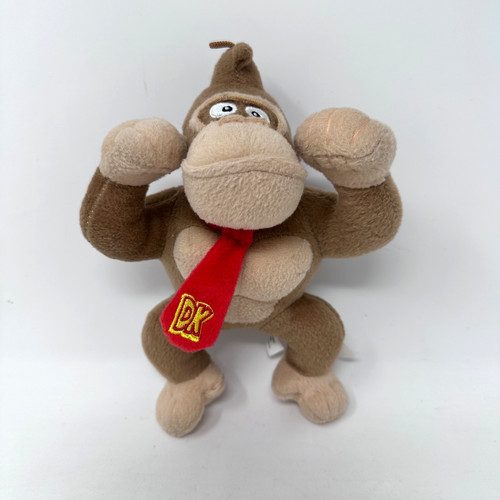 Super mario donkey kong plush - super,