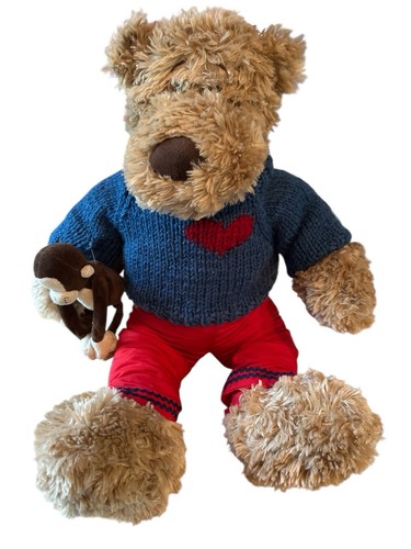 Build bear tan - a,