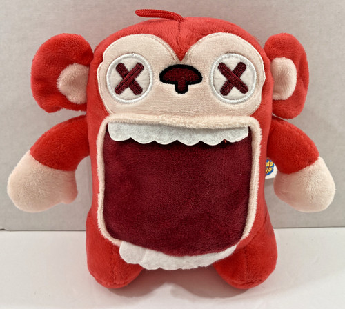 Red monkey plush good stuff - 7",