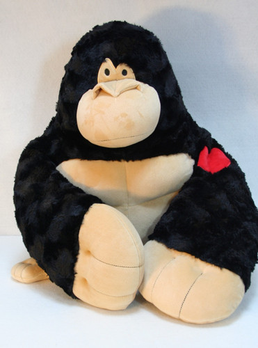 Giggle scape black gorilla ape - black,