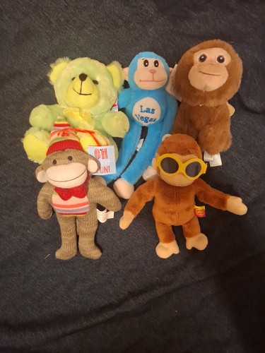 Stuff animals monkeys - stuff,
