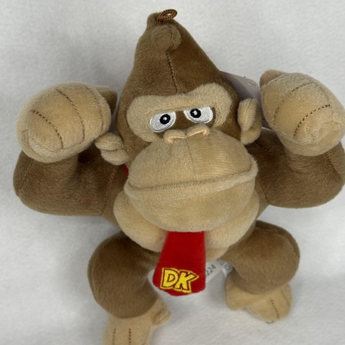 Donkey kong plush super mario - plush,