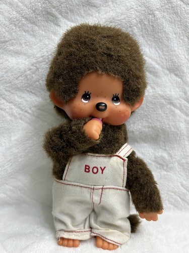 Vtg monchichi monkey - vtg,