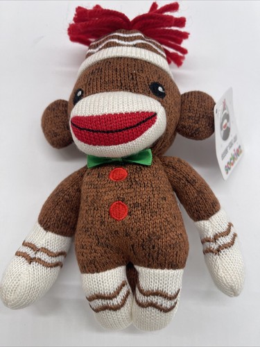 Sockiez stuff monkey doll - sockiez,