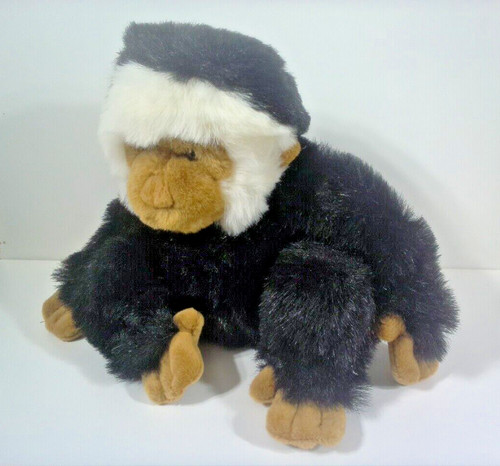 Black howler monkey plush - monkey,