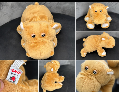 Hippo stuff animal ganz - stuff,