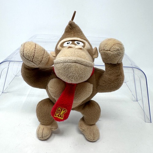 Nintendo donkey kong plush - nintendo,