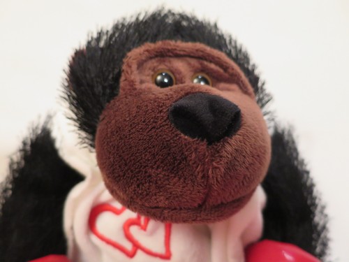 Dandee plush monkey - plush,