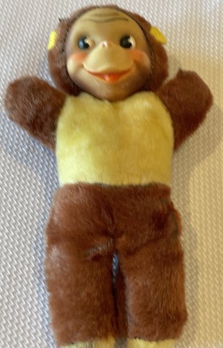 Vintage brown fury rubber - brown,