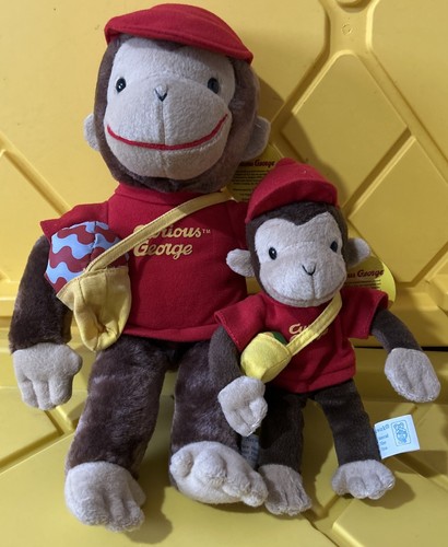 Toy network curious - 2x, george