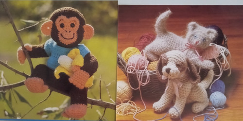Forever friends monkey - friends, dog