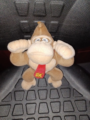 Super mario donkey kong plush - mario,