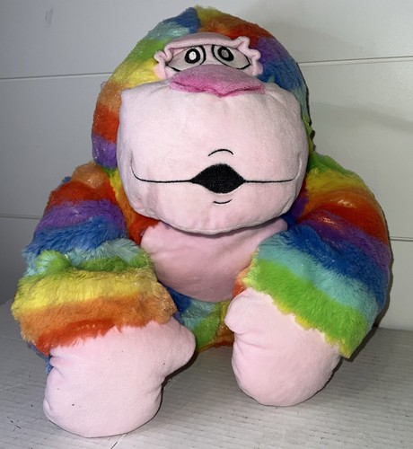 Monkey stuff animal purple - stuff,
