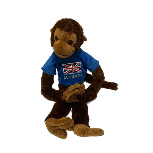 Keel toys brown - brown, monkey