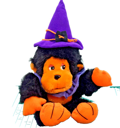 Vintage halloween soft - 17",