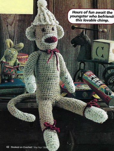 Socks the monkey stuff - socks, animal