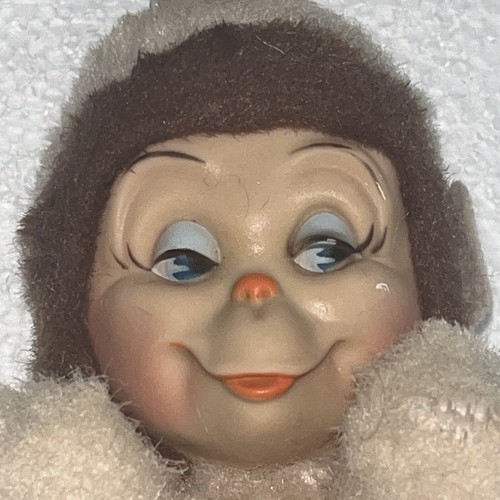 Vtg rubber face knickerbocker - face,