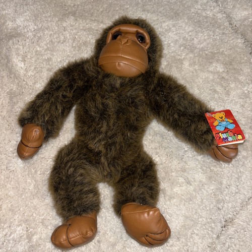 Vintage plush mania ape - mania,
