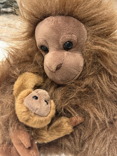 Demdaco orangutang monkey - orangutang,