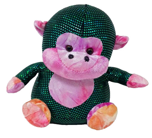 Monkey rainbow creatures plush - monkey,
