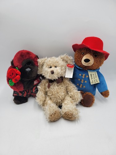 Bear teddy and monkey stuff - teddy,