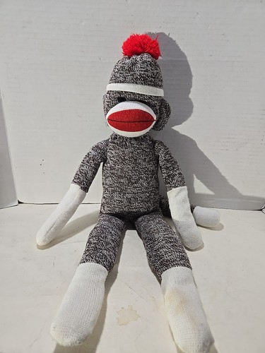 Plushland sock monkey stuffed - sock,