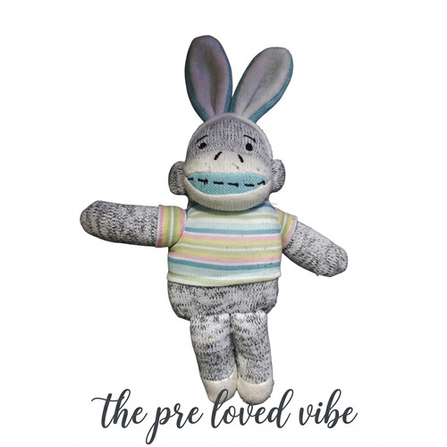 Dan dee sock - monkey, !0