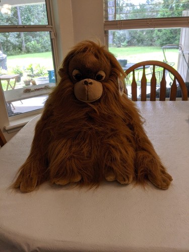 Vintage orangutan monkey - vintage,