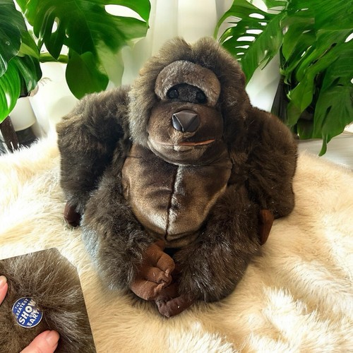 Gorilla plush ringling bros - ringling,